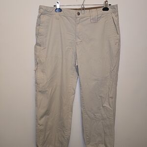 Men's Casual Tan Pants